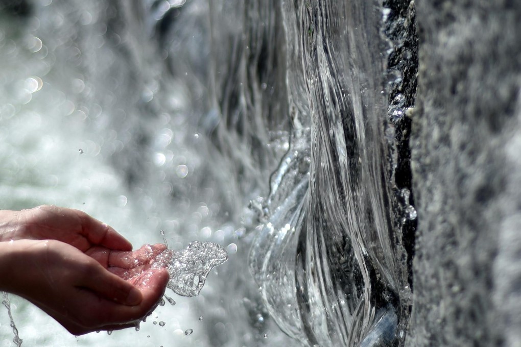 The central government approved 170 water-saving-related projects, including irrigation schemes, to be launched before 2020. Photo: AFP