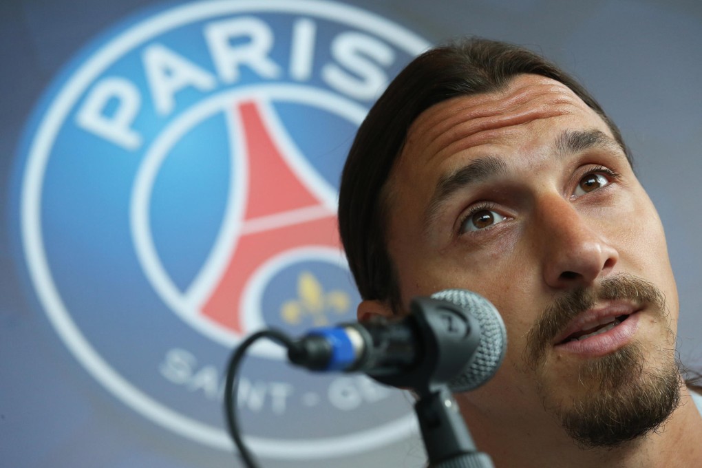 Zlatan Ibrahimovic will be a big drawcard for Tuesday's game. Photo: David Wong