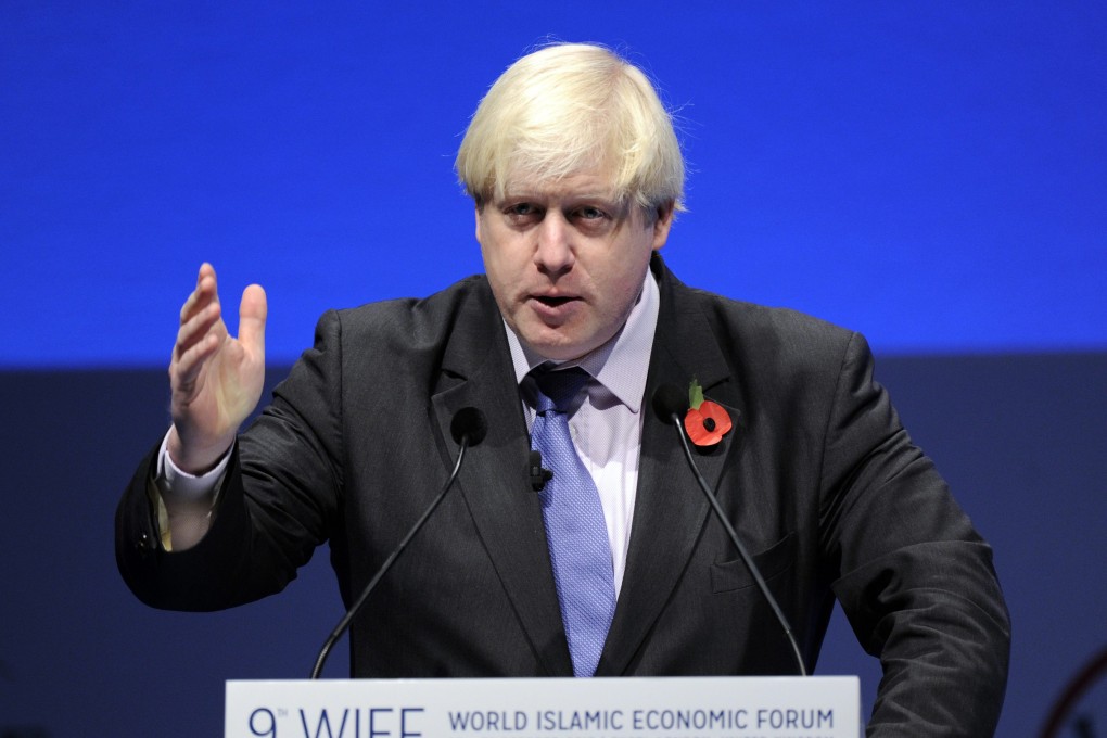 London Mayor Boris Johnson faces calls to ban segregated blocks. Photo: EPA