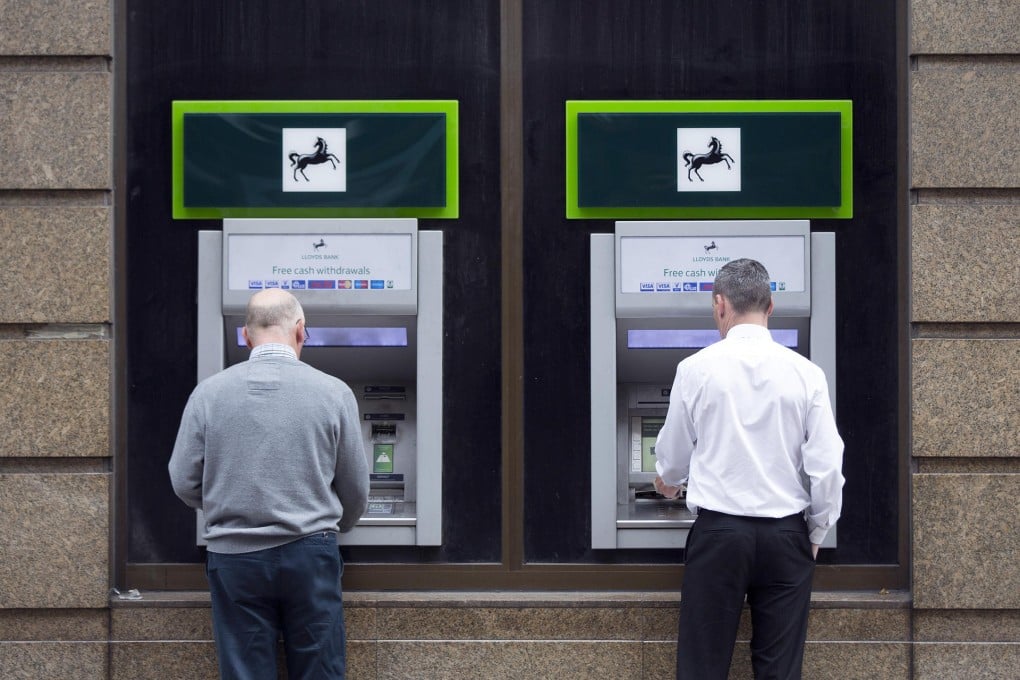 Lloyds is among more than a dozen firms worldwide that have been investigated over the rigging of the Libor benchmark. Photo: Bloomberg