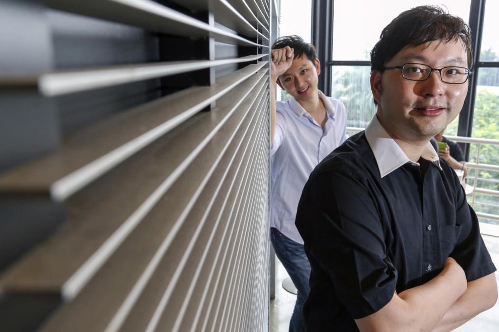 The Chung Brothers are Henry (front) and Roger. Photo: Nora Tam