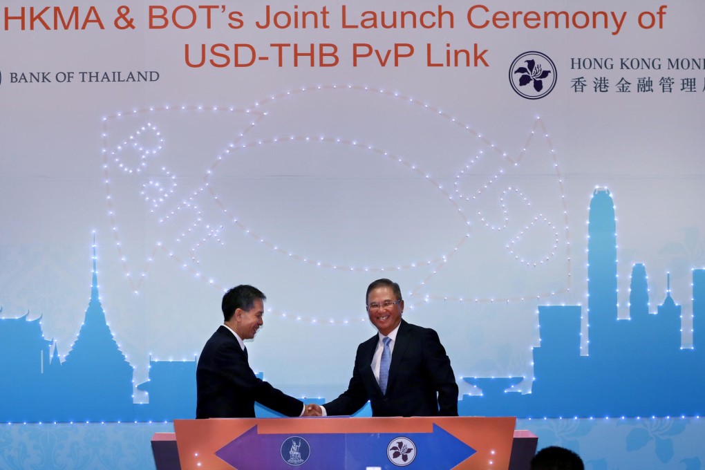Krirk Vanikkul (left) and Peter Pang. Photo: Nora Tam