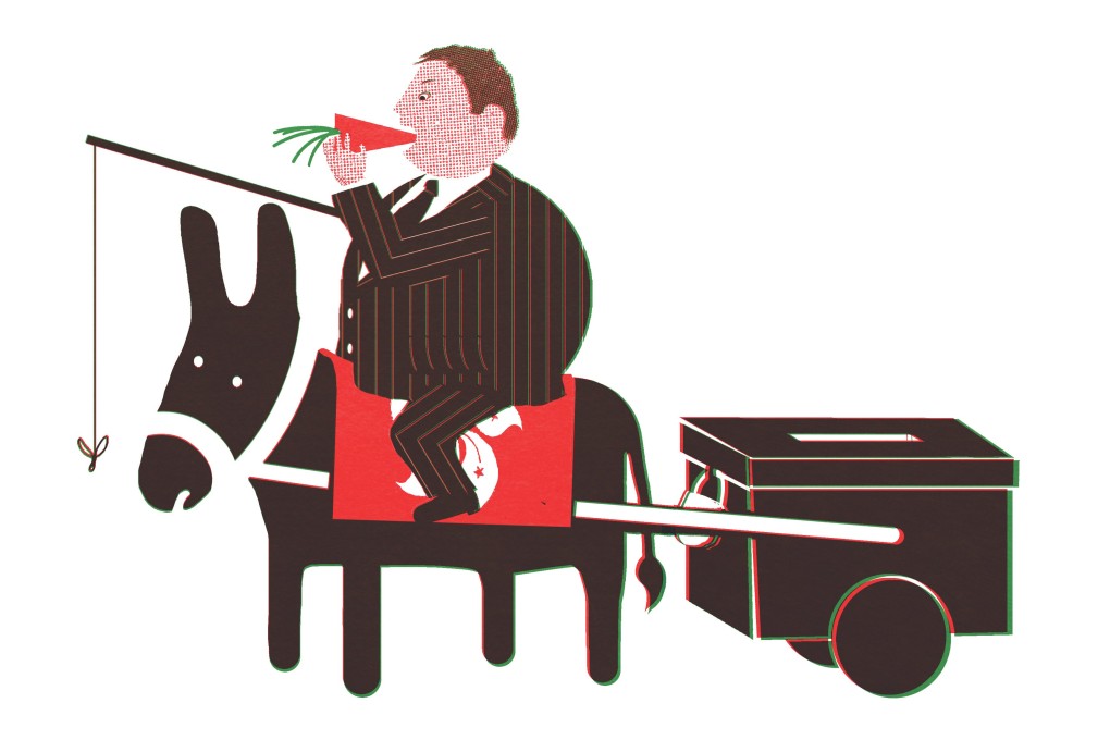 The task of business is not to kowtow to misguided politicians but to enlighten them.