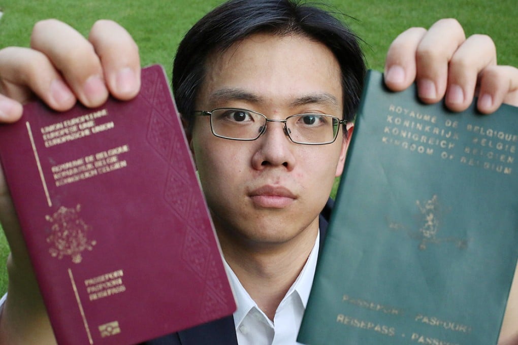 Sze says he had no idea he could lose his Belgian citizenship.