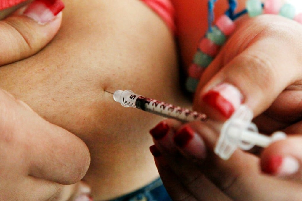 A balanced diet and regular exercise can greatly reduce the risk of developing diabetes. Photo: Reuters