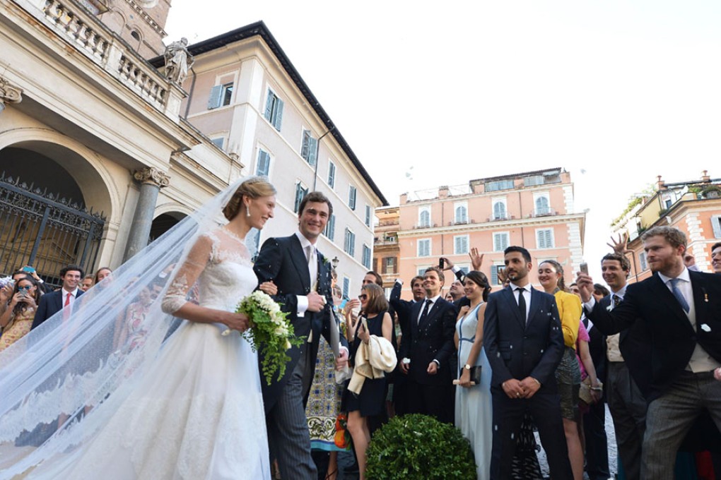 In Italy there were fewer than 200,000 marriages last year, the lowest number since the first world war.