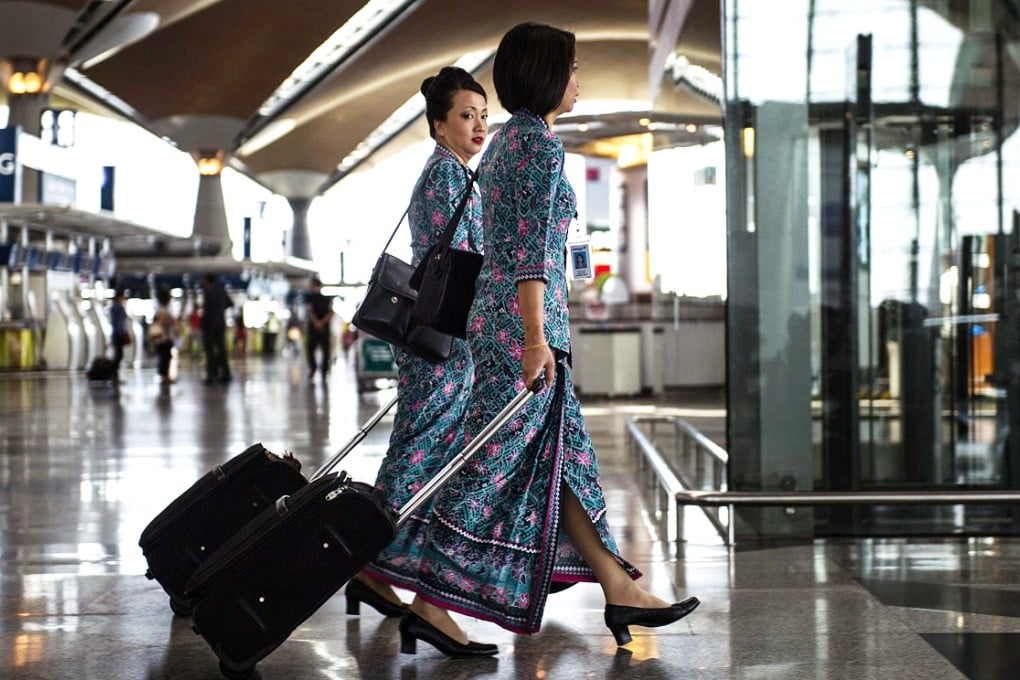 Malaysia Airlines cabin crew. Photo: AFP