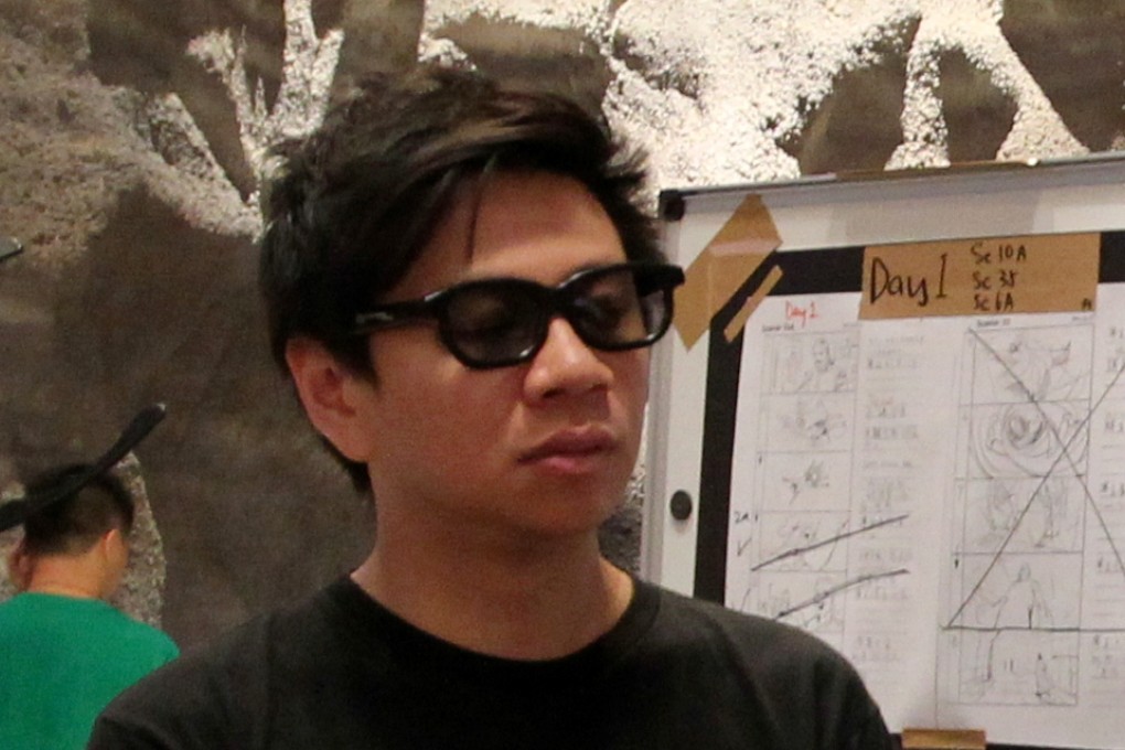 Stephen Shiu Jnr, chairman of China 3D Digital Entertainment. Photo: May Tse