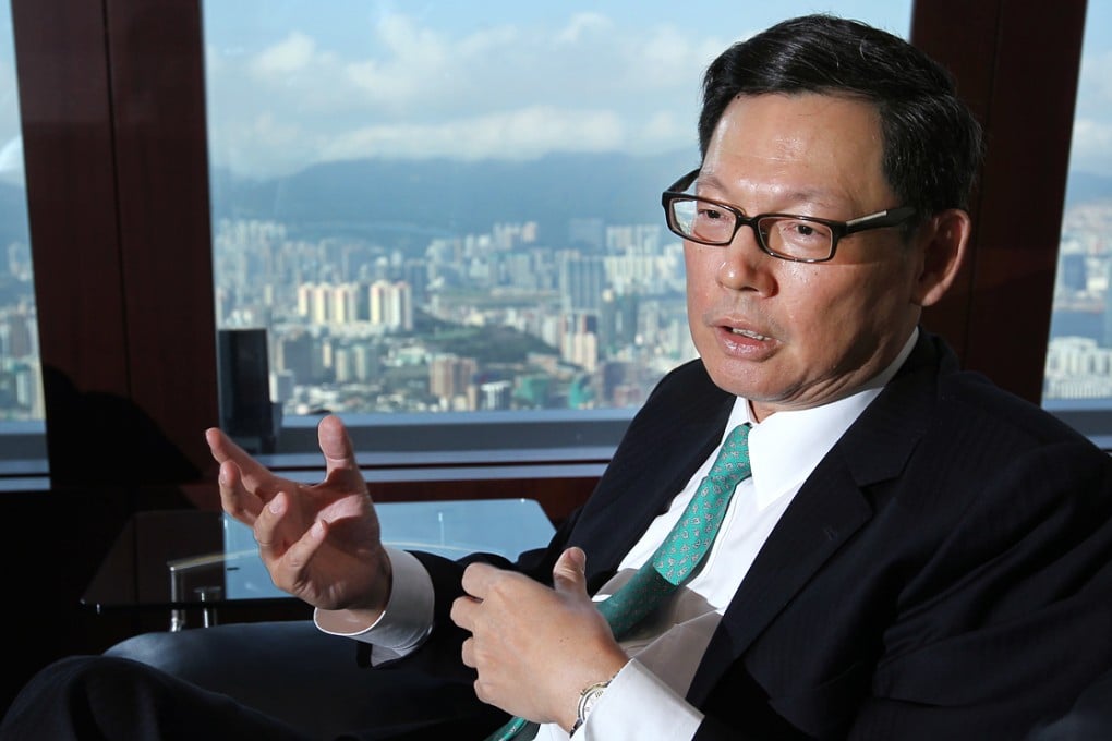 Norman Chan Tak-lam said the fund is the "last line of defence for financial stability". Photo: Dickson Lee