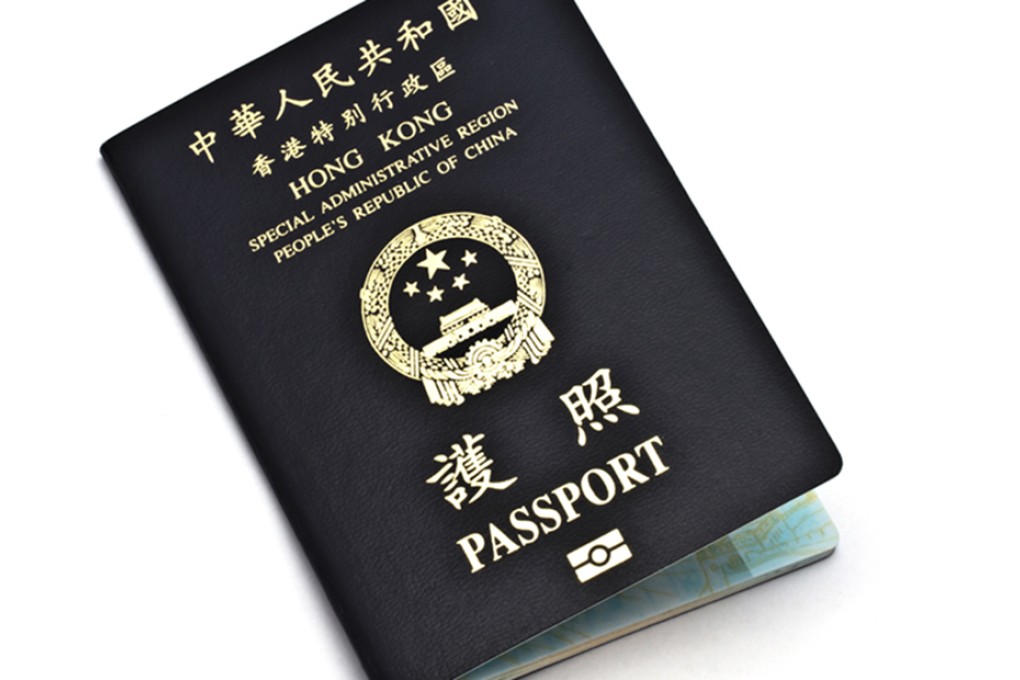 Hong Kong government will not issue the adopted girl a passport, although she was born here, because her birth mother was not ethnically Chinese.