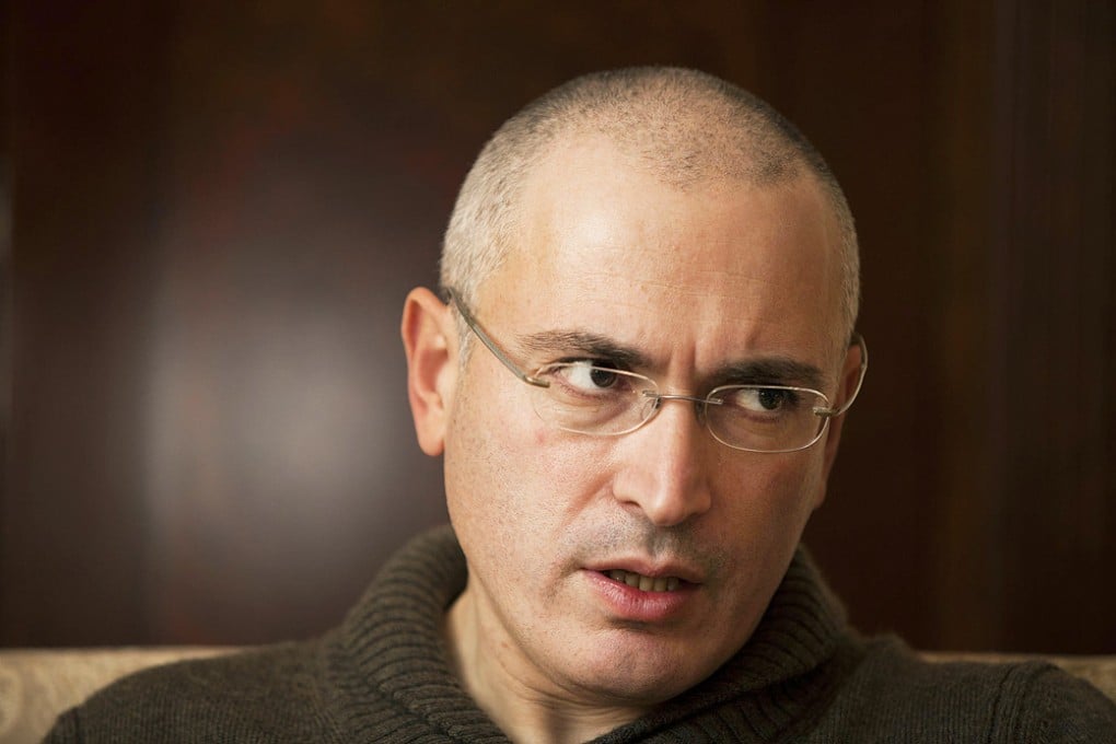 Mikhail Khodorkovsky, once Russia's richest man, controlled Yukos but is not part of the legal action.