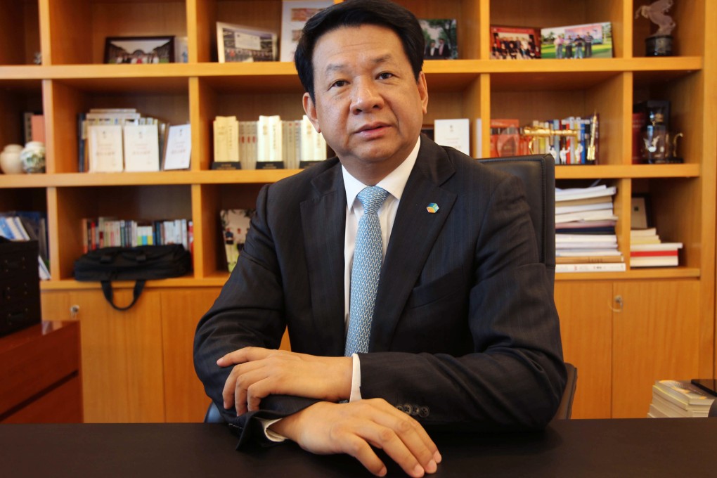 Zhou Zheng says Cofco Land hopes to attract investment from real estate funds and commercial developers in the private sector. Photo: Simon Song