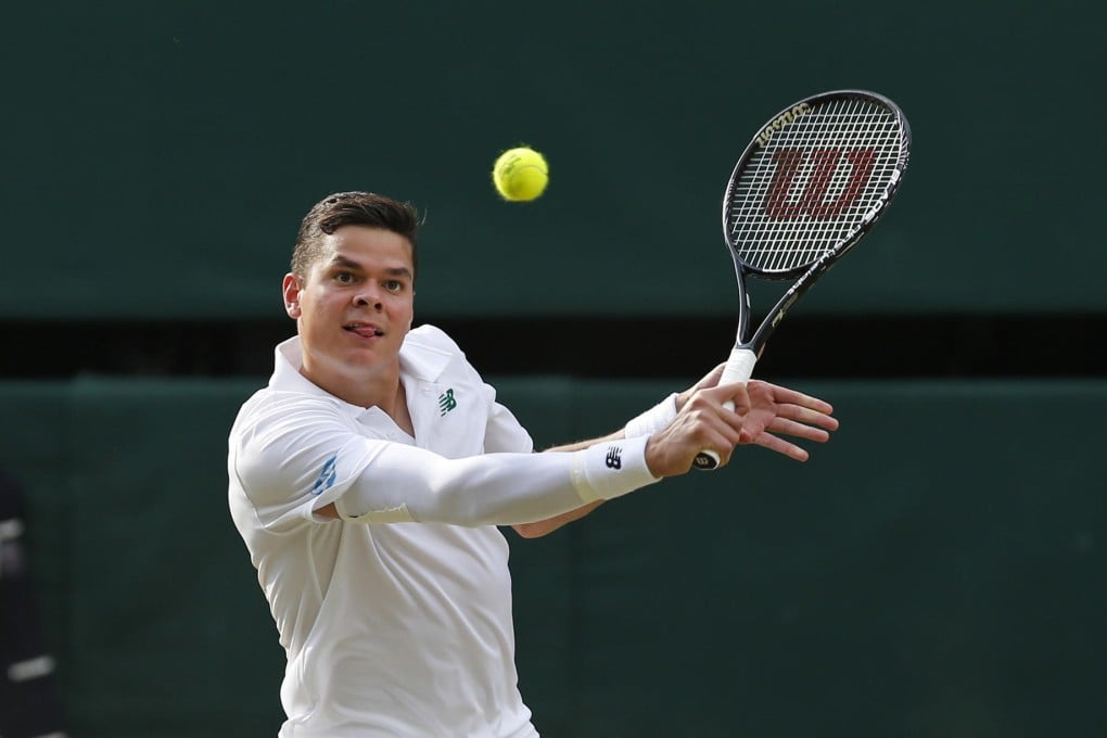 Canada's Milos Raonic is ready for the US Open. Photo: AP