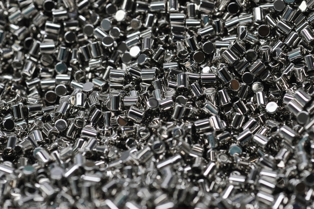 Hitachi Metals holds more than 600 patents for rare-earth magnets globally. Photo: AP