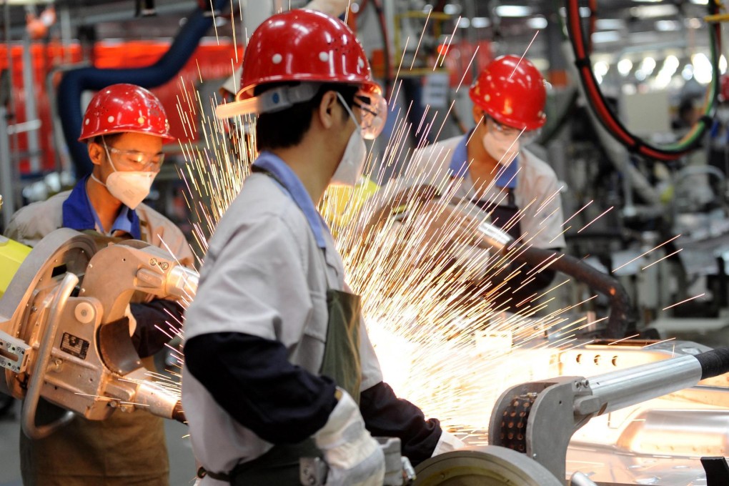 Provincial government data shows that regional economies have seen a revival in growth in the second quarter. Photo: Xinhua