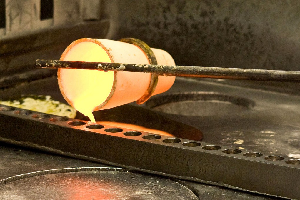 The price of palladium, already the best-performing metal last year, will likely be pushed higher by tight supplies. Photo: Bloomberg