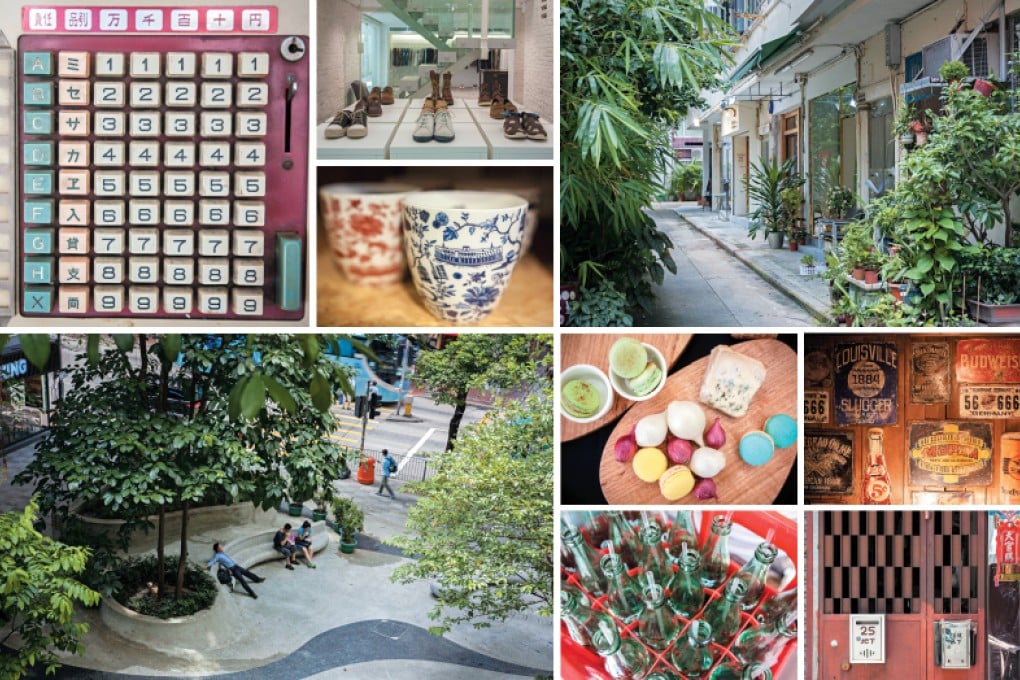 The area around Wan Chai's Sun, Moon and Star streets offers a haven from the city