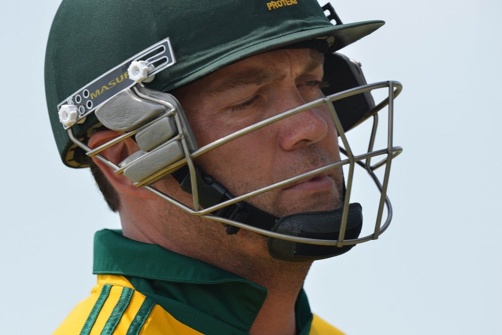 South Africa's Jacques Kallis walks back to the pavilion after making just four runs in the third one-day international against Sri Lanka at Hambantota earlier this month. He knew then that it was time to go. Photo: AFP