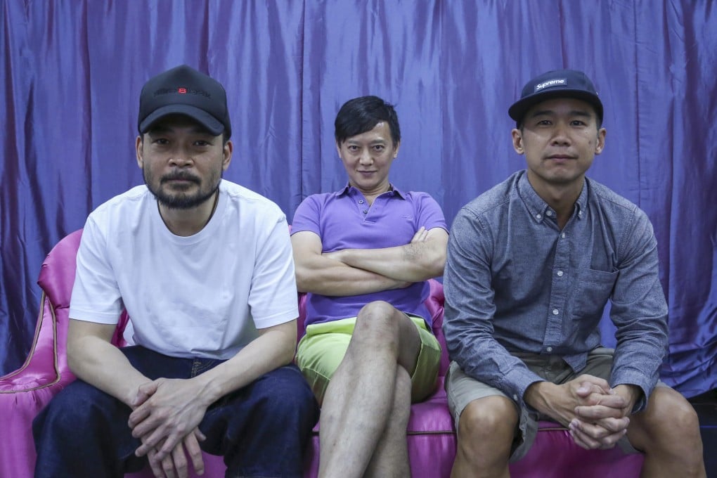 Three of a kind: (from left) Eric Kot, Rensen Chan and Jan Lamb. Photos: Jonathan Wong