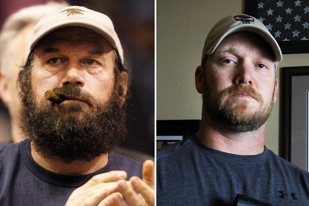 Jesse Ventura (left) wasn't named in Chris Kyle's (right) book. Photos: Reuters