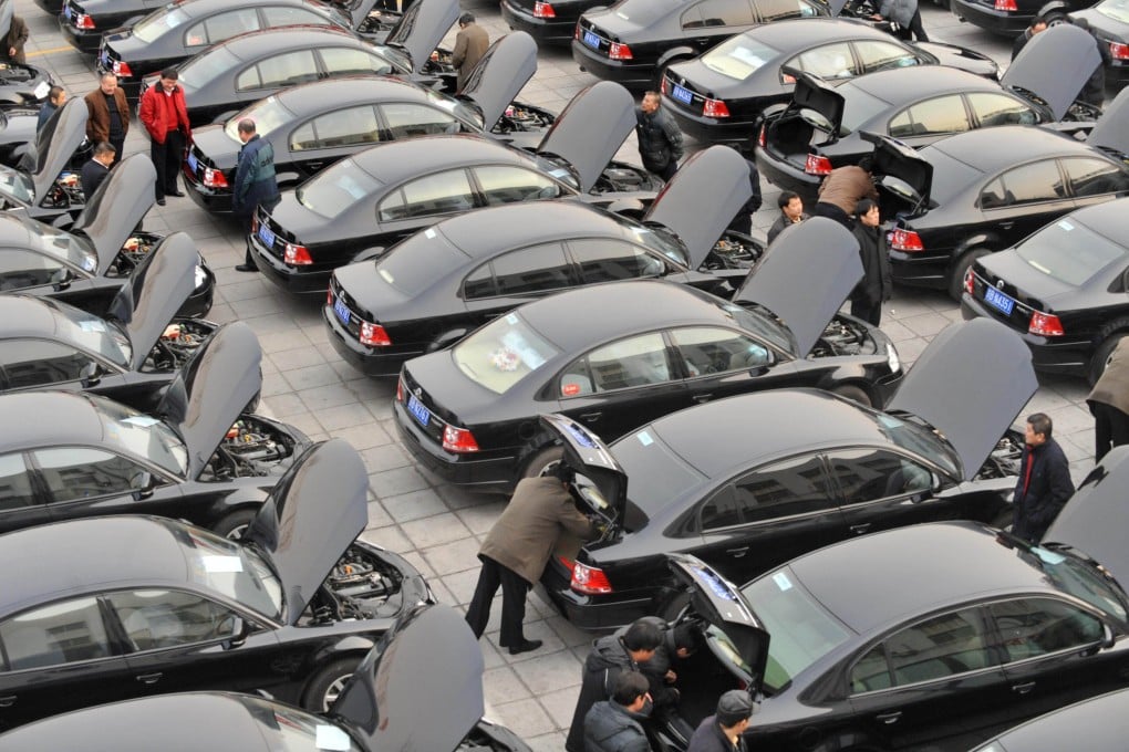 The government has unveiled new directives restricting the use of cars by central government officials. Photo: AFP