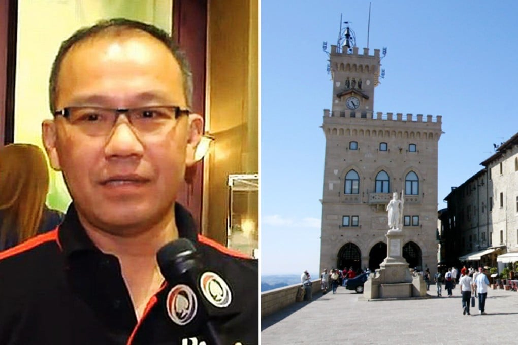 Paul Phua at a recent poker tournament in Australia. Photo: SCMP Pictures