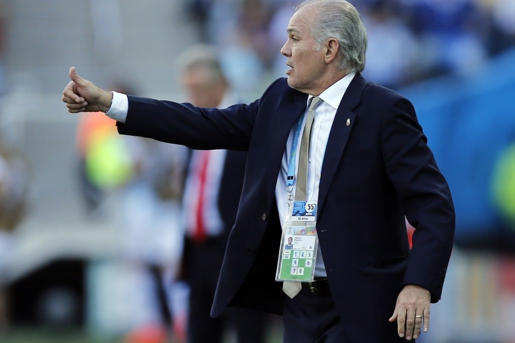 Alejandro Sabella has stepped down as Argentina coach despite steering his country to the World Cup final. Photo: AP