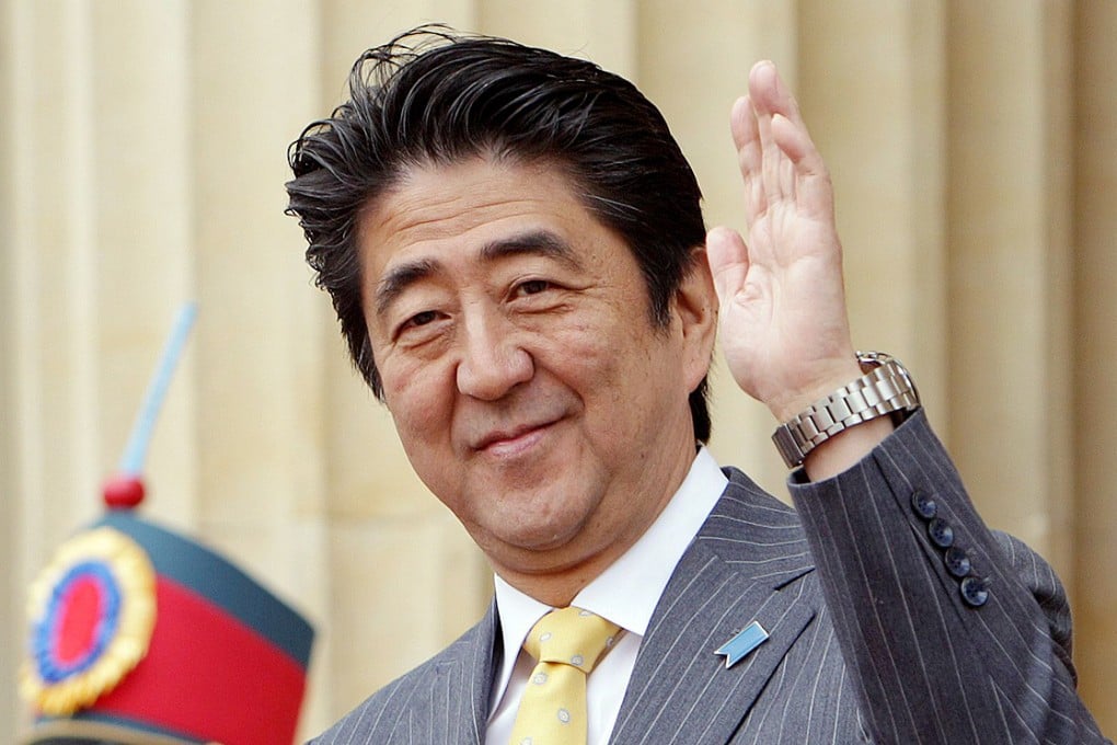 Japanese Prime Minister Shinzo Abe. Photo: AP