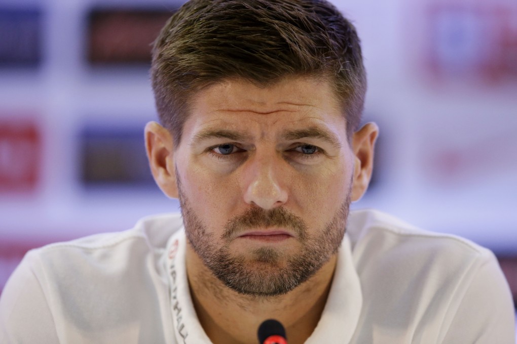 Liverpool's Steve Gerrard had a poor World Cup campaign for England. Photo: AP