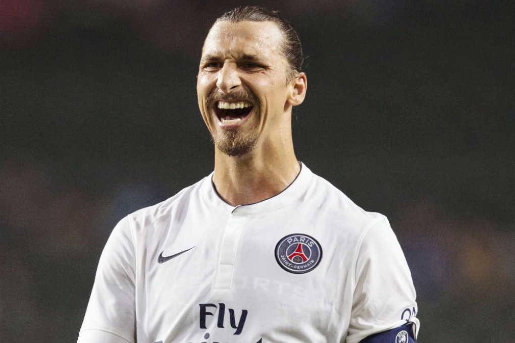 Hat-trick hero Zlatan Ibrahimovic. Photo: EPA