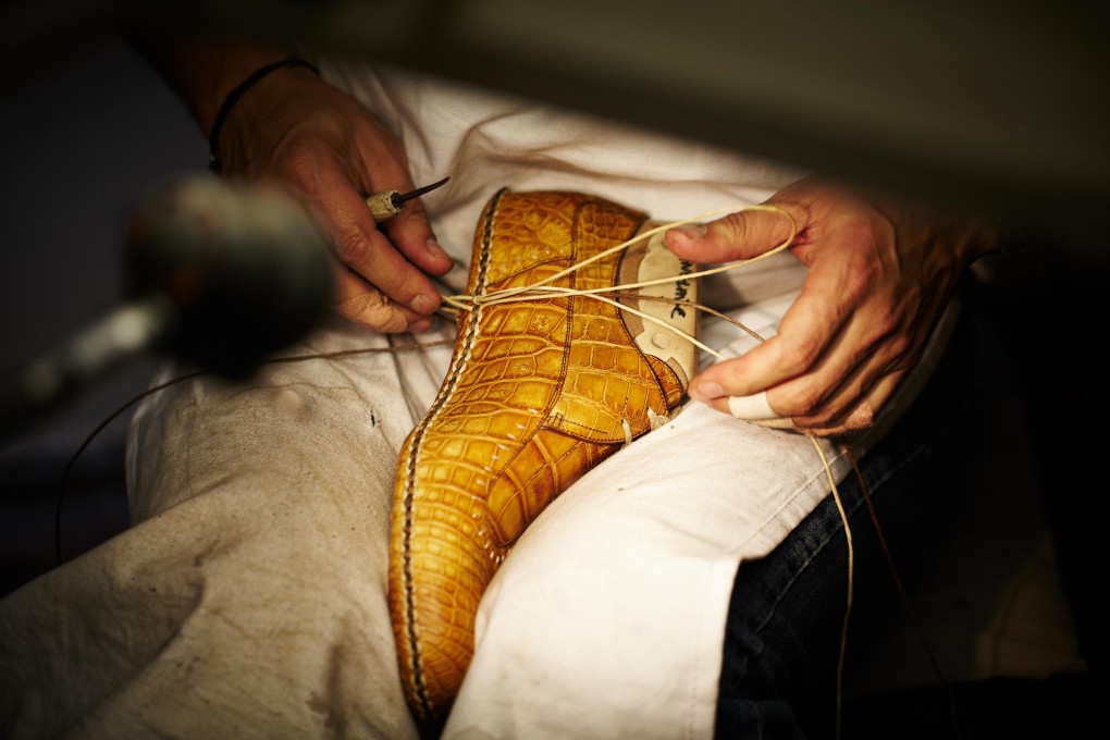 Shoemakers are also pushing their bespoke services and one of the leaders is French brand Berluti.