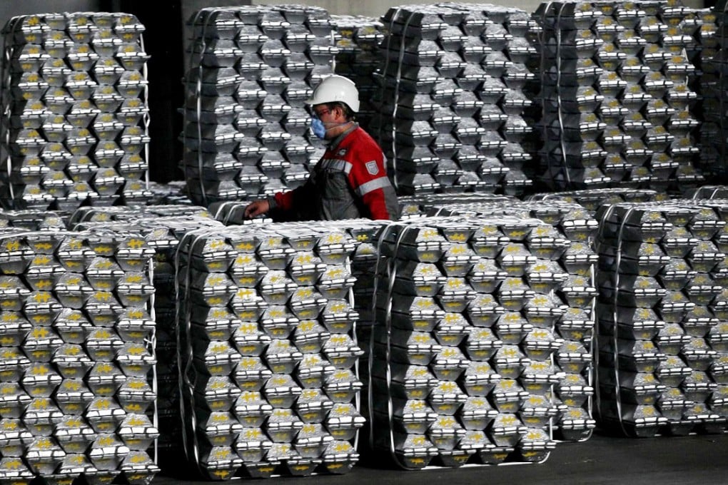 Aluminium was pledged multiple times to obtain loans from lenders such as Standard Chartered, BNP Paribas and HSBC. Photo: Reuters