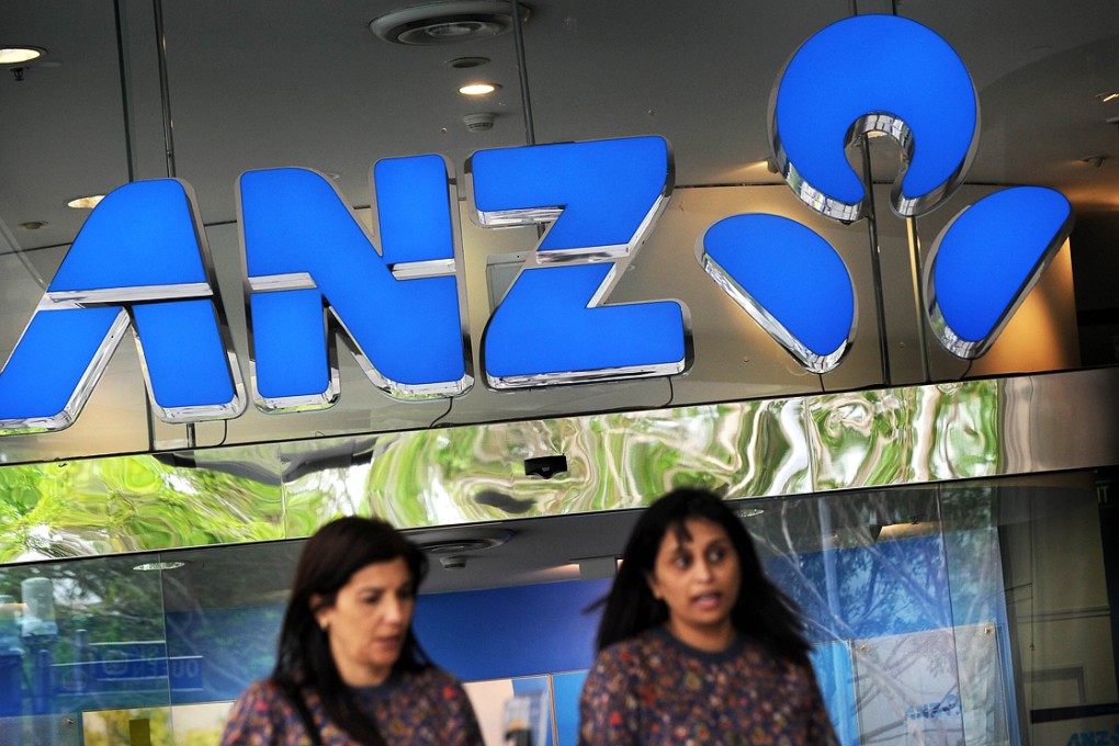 Since 2008, ANZ has incorporated on the mainland and opened outlets and branches in Beijing, Shanghai, Guangzhou and Chongqing. Photo: AFP