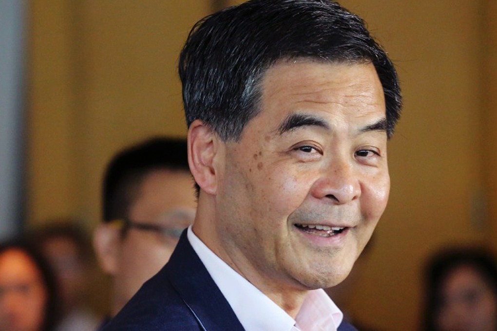 Leung Chun-ying faced an ICAC investigation in 2012 over allegations he made false statements about illegal structures at his home. Photo: Felix Wong