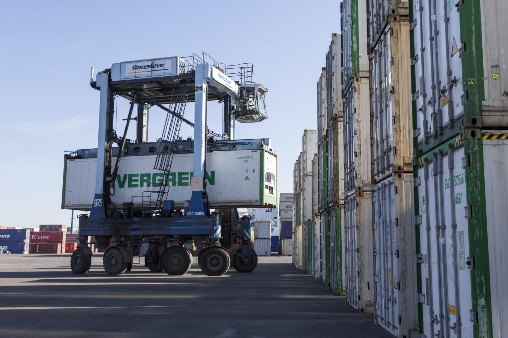 Taiwan saw a busy second quarter, with exports growing 4.45 per cent from 3.89 per cent in the first quarter, while imports rose 3.88 per cent from 1.9 per cent. Photo: Bloomberg