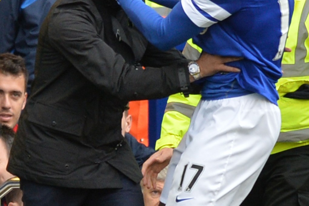 Together forever? Everton manager Roberto Martinez says Romelu Lukaku's signing is a big moment in the club's history. Photo: AFP