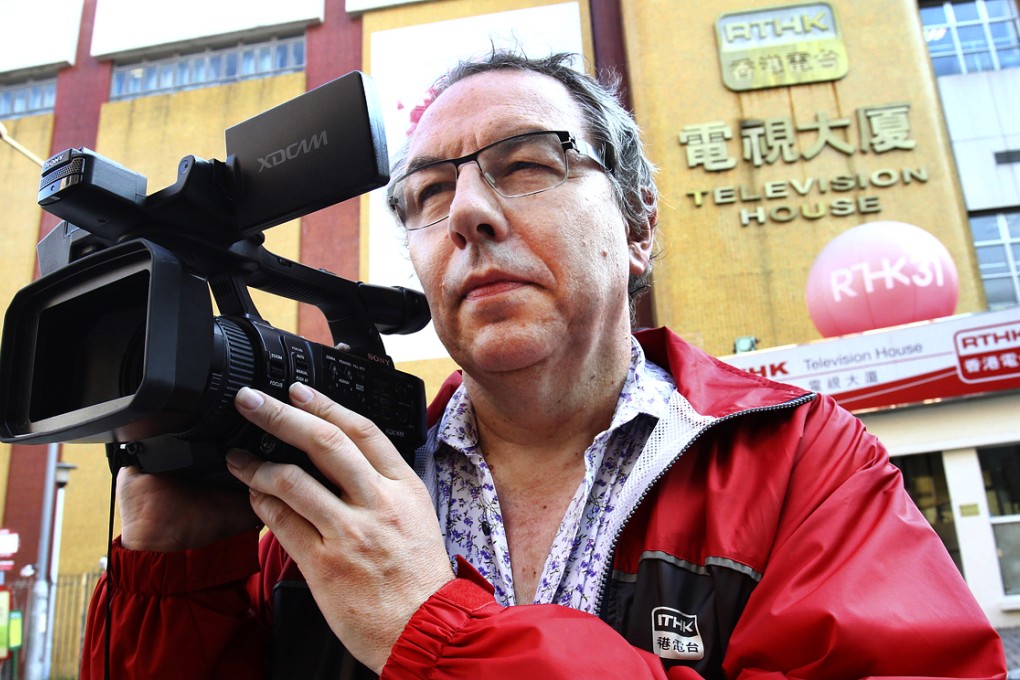 Gary Pollard has been at RTHK for 30 years. Photo: May Tse