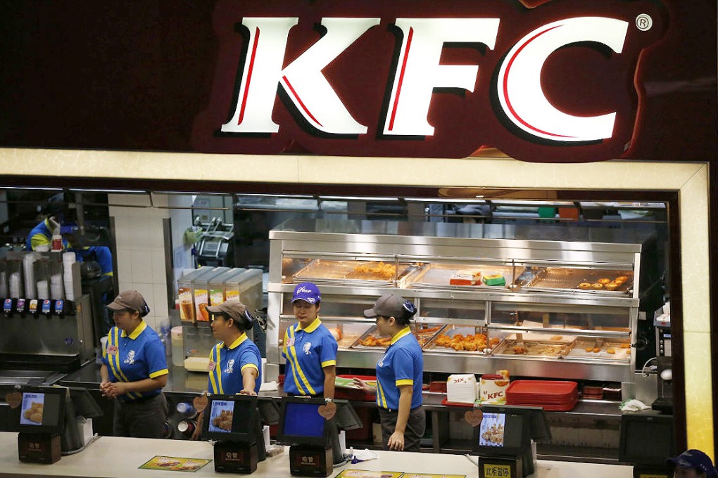 Yum is China’s biggest restaurant operator, with more than 4,600 KFC outlets and 1,200 Pizza Huts. Photo: Reuters