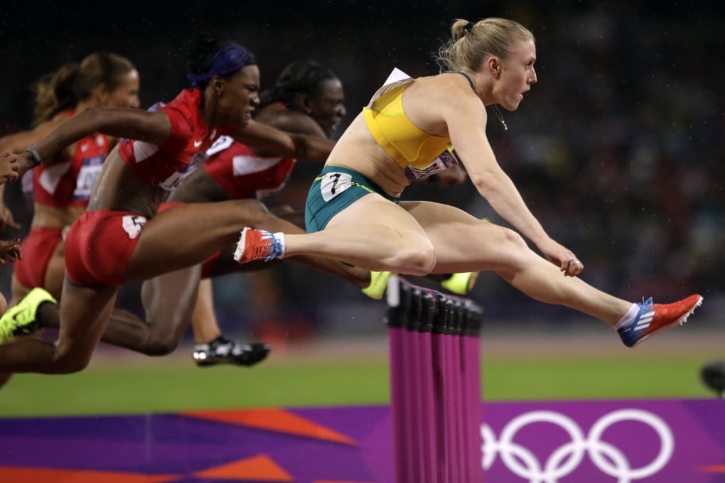 Olympic champion Sally Pearson missed a pre-tournament training camp with her teammates in Glasgow in favour of racing in London. Photo: AP