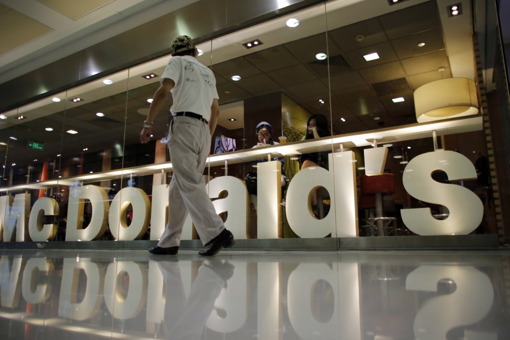 Local consumer confidence in McDonald's has plummeted after it was implicated in an international food safety scare. Photo: Reuters