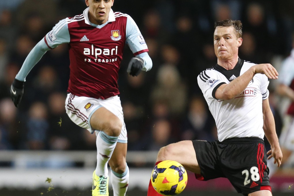 West Ham United's Ravel Morrison was remanded in custody for an alleged assault on two women. Photo: AP