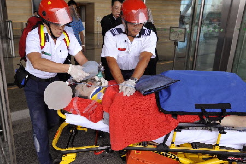 The Hospital Authority in 1998 issued a set of internal guidelines on CPR. Since then, most terminally ill patients in public hospitals have been able to die peacefully without undergoing futile CPR. Photo: SCMP Pictures