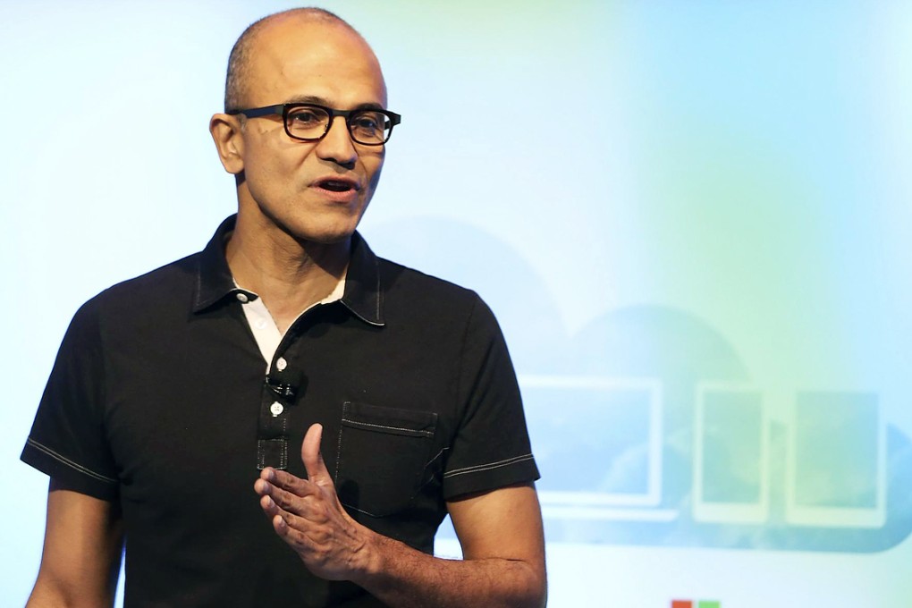 New Microsoft Satya Nadella CEO seeks to reinvigorate software giant