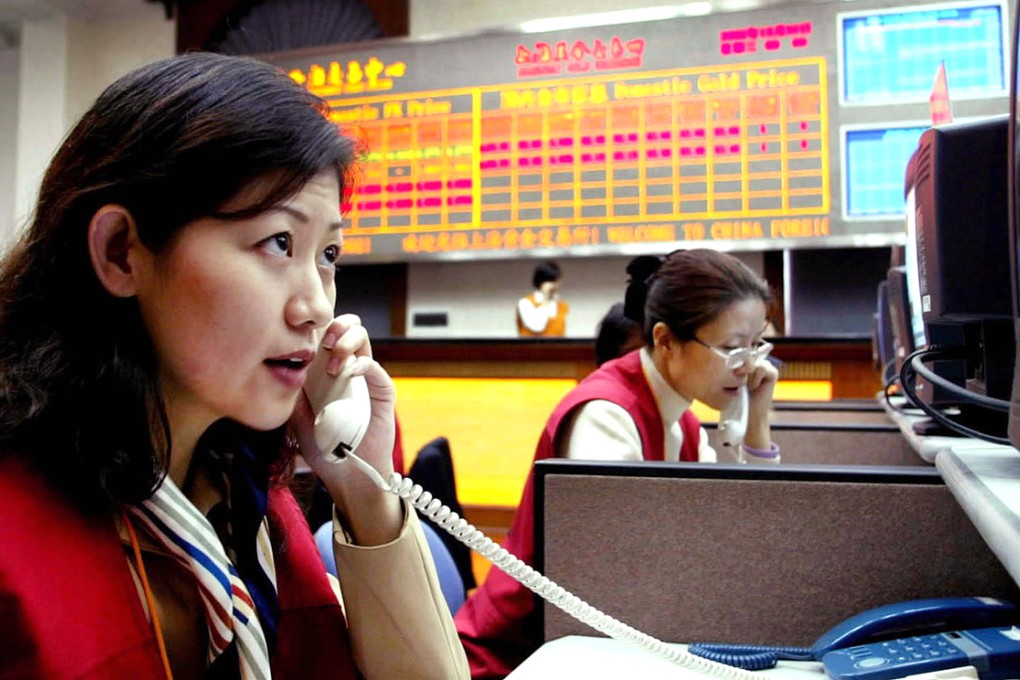 The Shanghai Gold Exchange plans to launch a new international market for precious metals in the Shanghai Free-trade Zone. Photo: AP