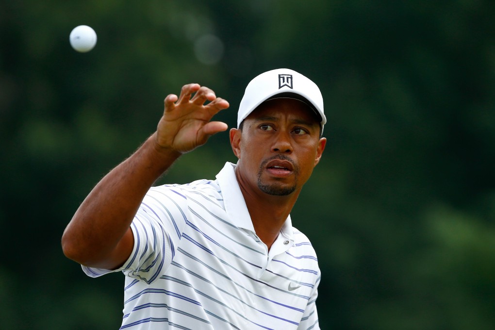Tiger Woods has plenty at stake at this week's Bridgestone Invitational at Firestone Country Club in Akron, Ohio. Photo: AFP