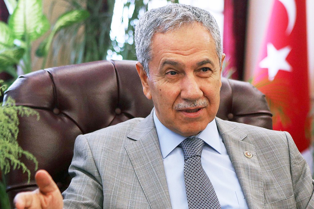 Turkey's Deputy Prime Minister Bulent Arinc has been ridiculed online for telling women not to laugh in public. Photo: AFP