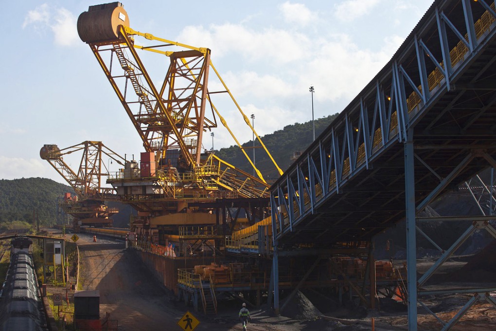 Vale aims to produce 312 million tonnes of iron ore this year.