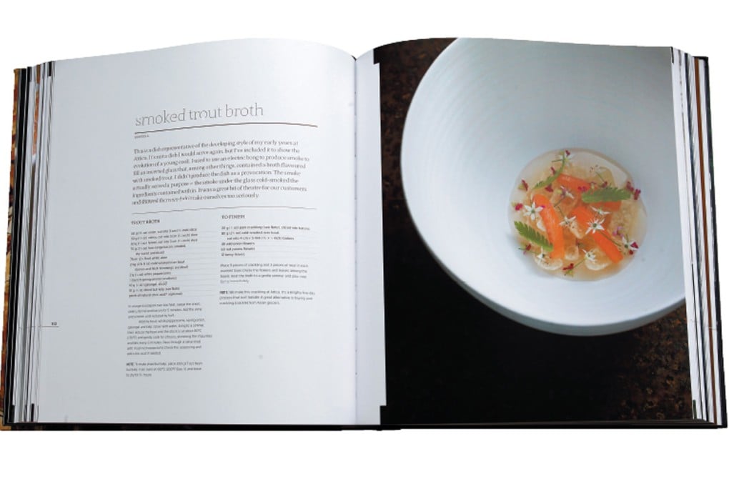 Book: Origin - the Food of Ben Shewry