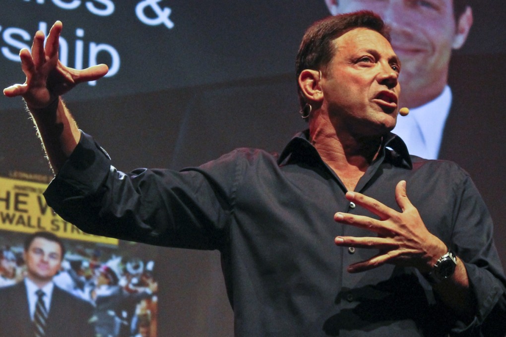 Jordan Belfort. Photo: Corbis