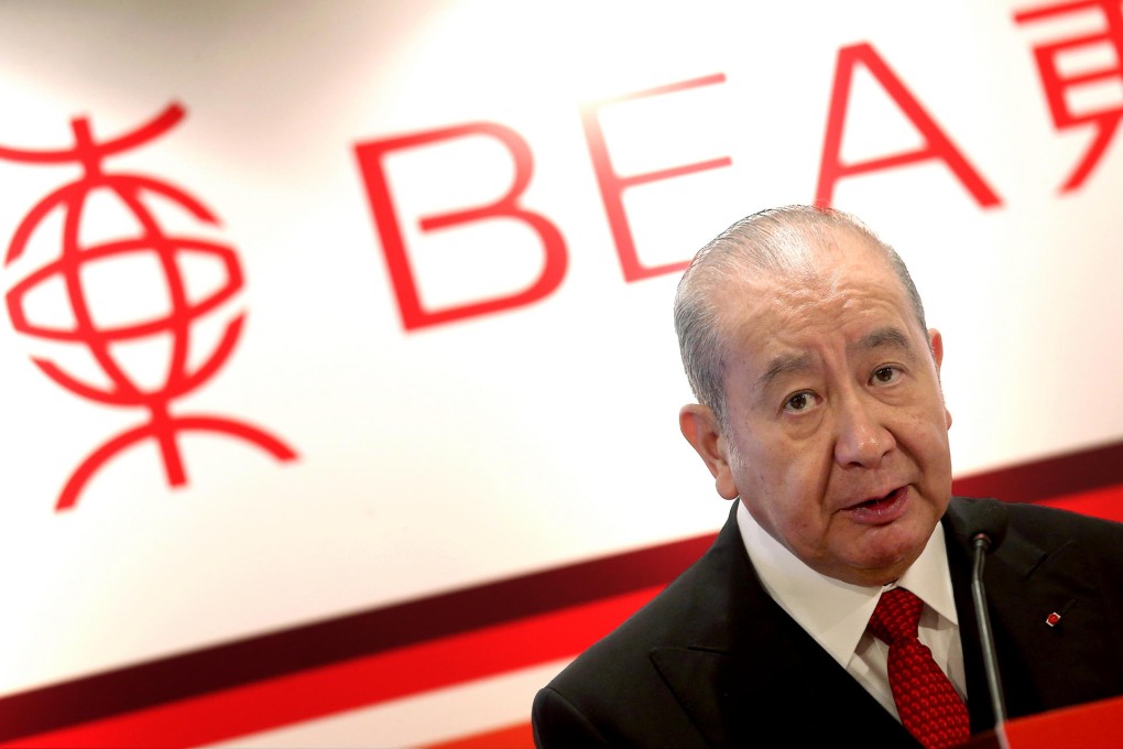 Bank of East Asia says chief executive David Li will remain in his position at the lender for three more years. Photo: K.Y. Cheng